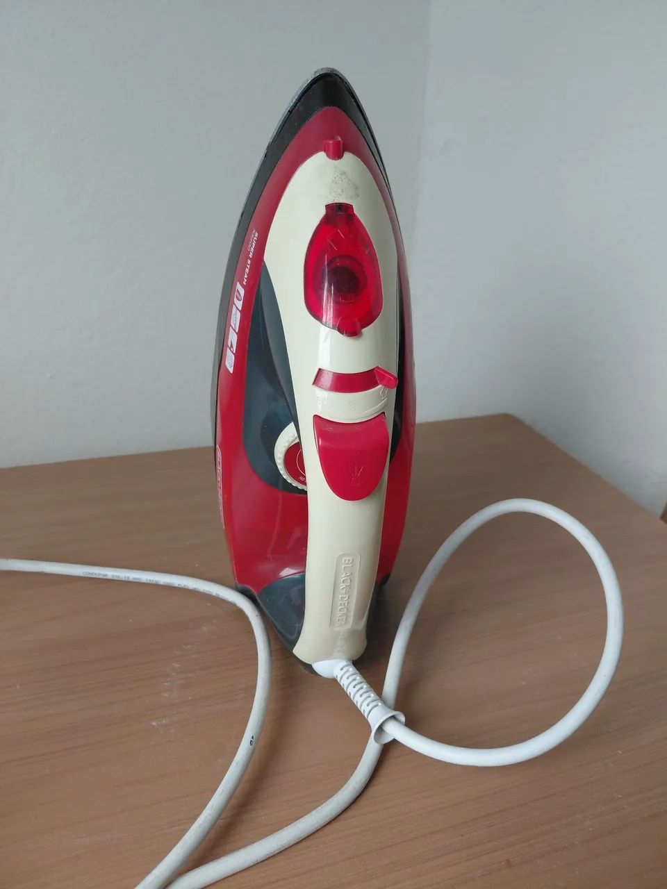 Ferro de passar Black decker