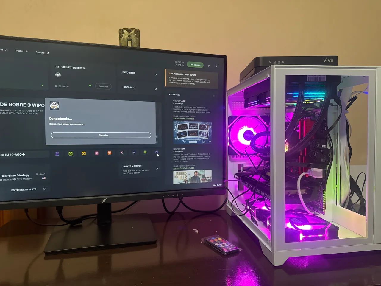 PC Gamer Ryzen 5700x RTX5060TI  - Foto 2