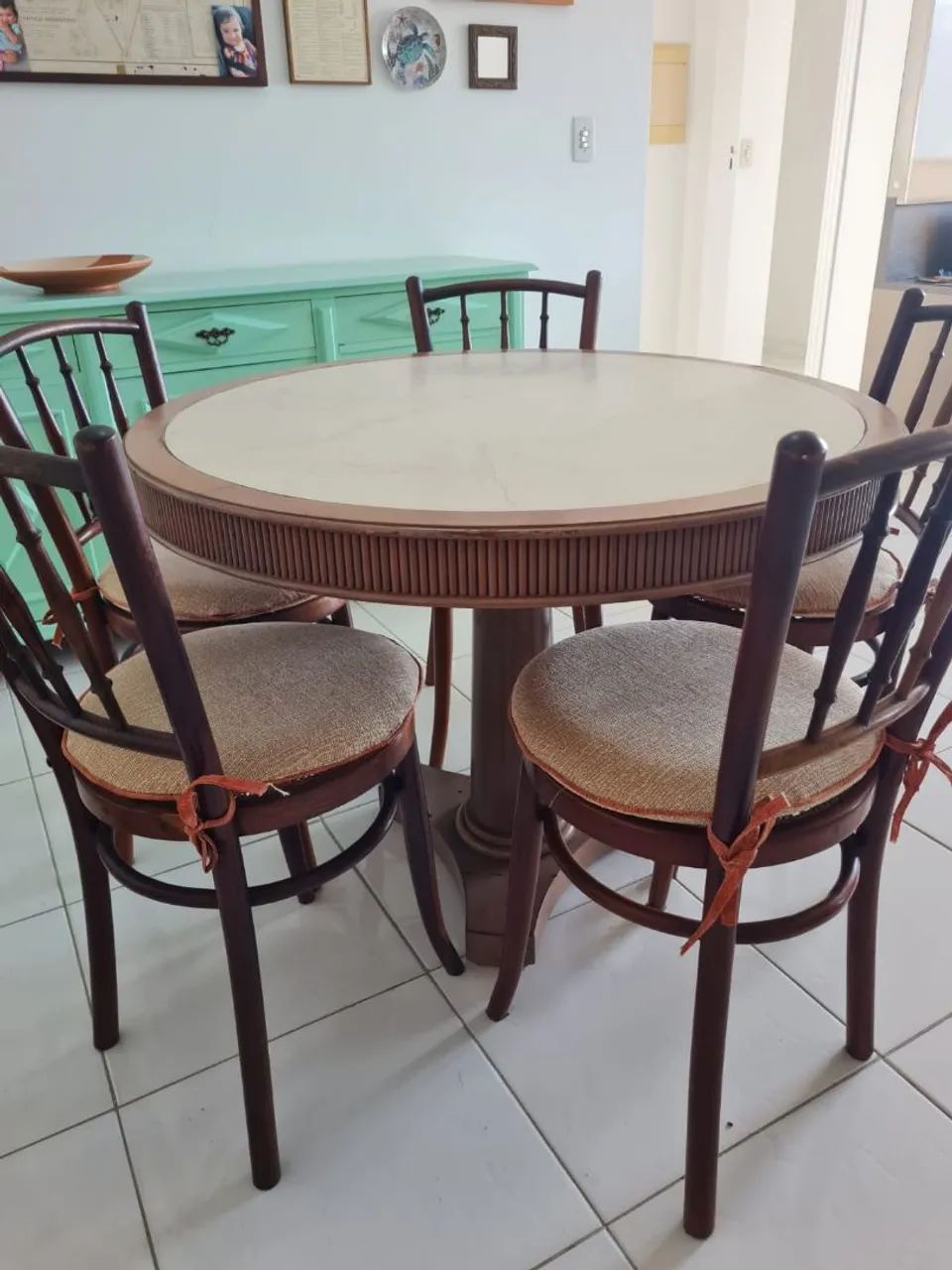 Mesa de jantar 5 lugares - Foto 2