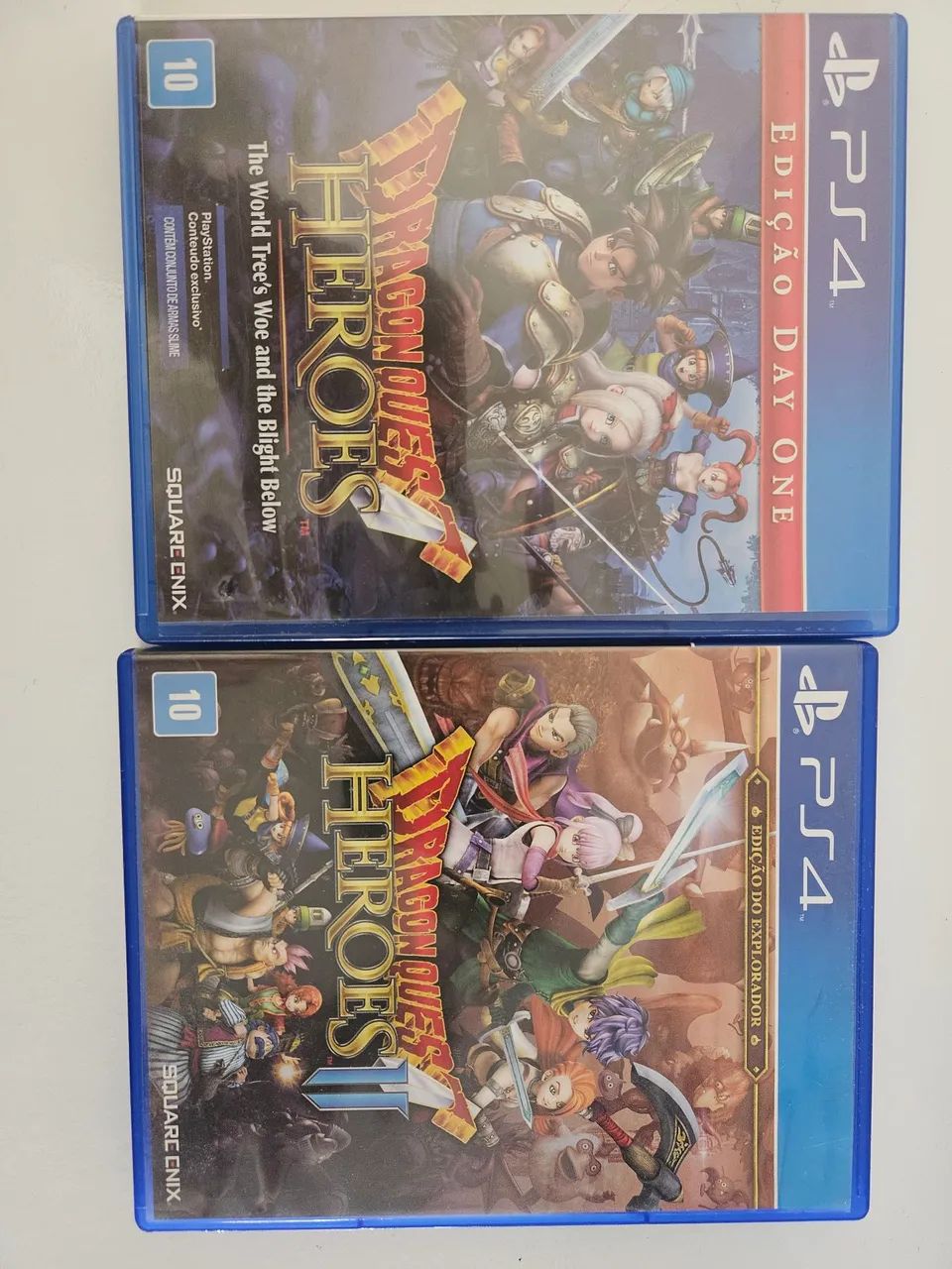 Dragon Quest Heroes I e II