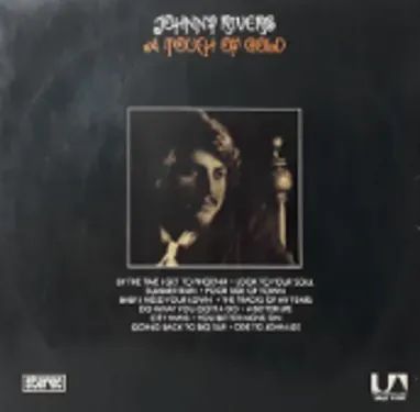 Disco de Vinil (LP) JOHNNY RIVERS - a touch of gold