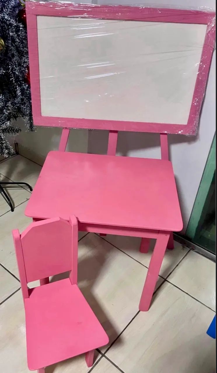 Mesa e cadeira infantil  - Foto 2