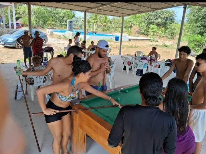 Chácara com área verde e muito sossego  - Foto 2