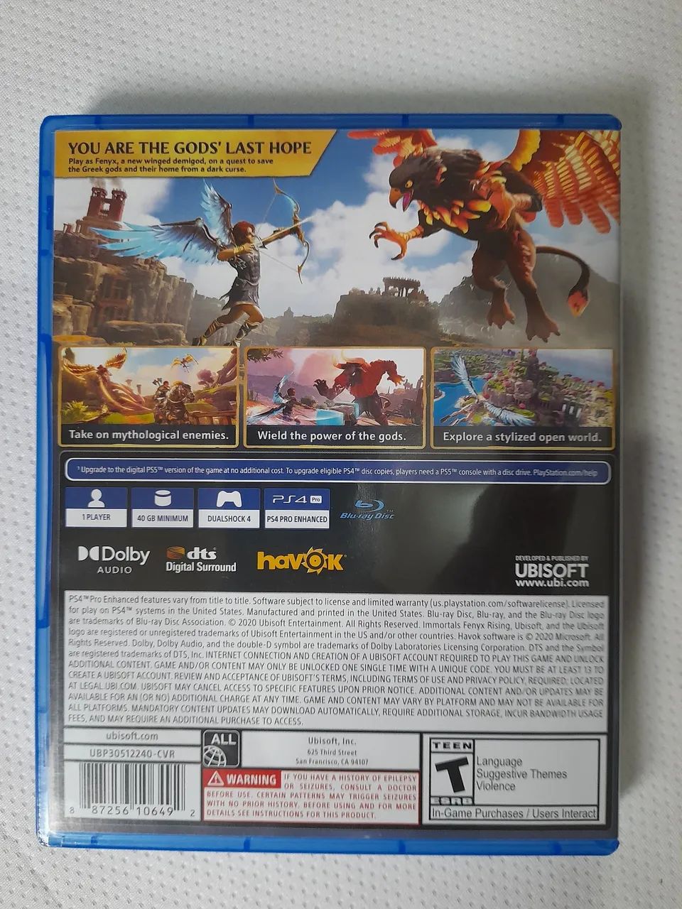 Immortals fenyx rising ps4  - Foto 4