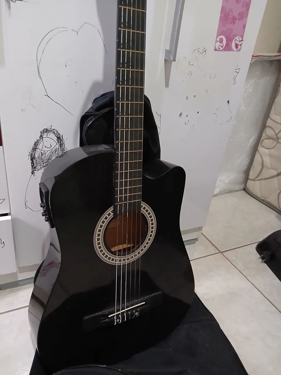 violão elétrico 