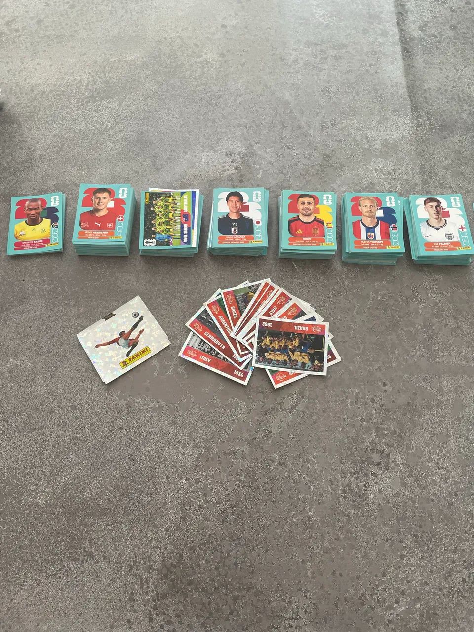 Lote Figurinhas Copa 2026 mais de 600