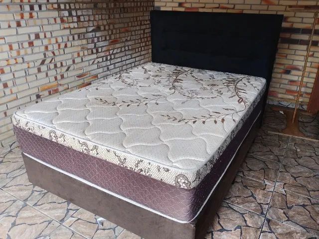 Cama box casal...Com Cabeceira  - Foto 2