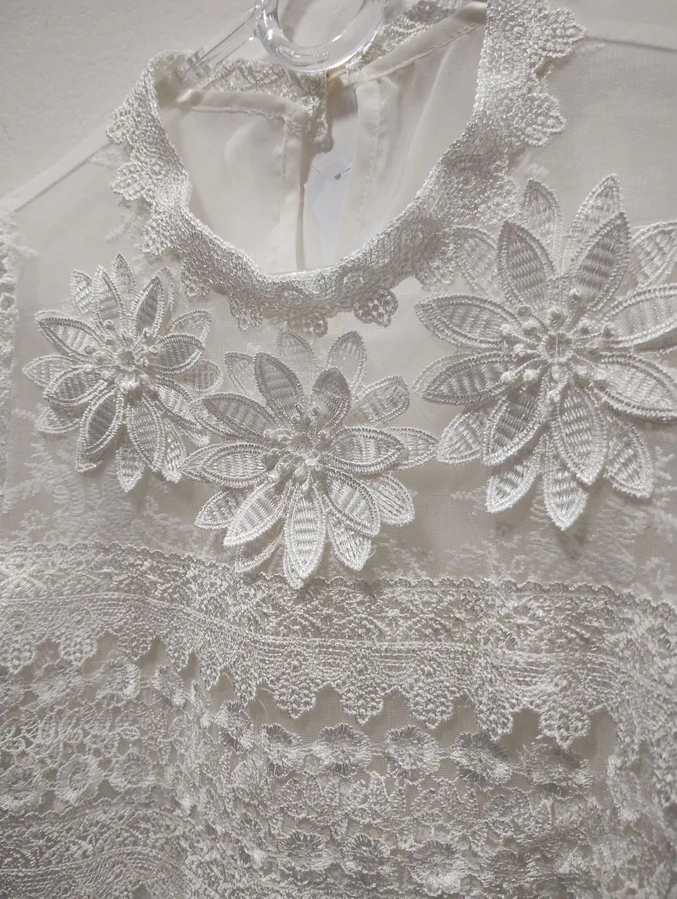 Blusas rendas - Foto 4