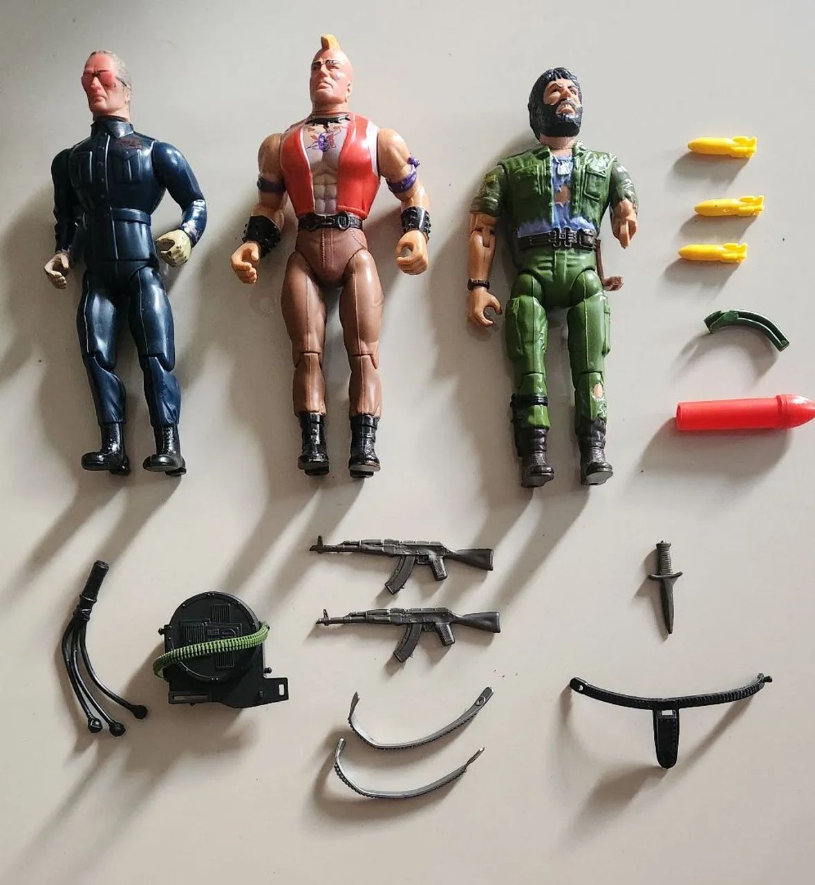 Boneco Rambo Anos 80