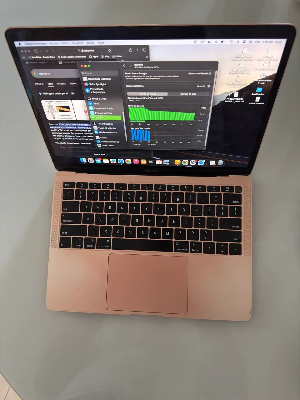Macbook air rose gold 2019 - Notebooks - Zona Armazém, Maringá