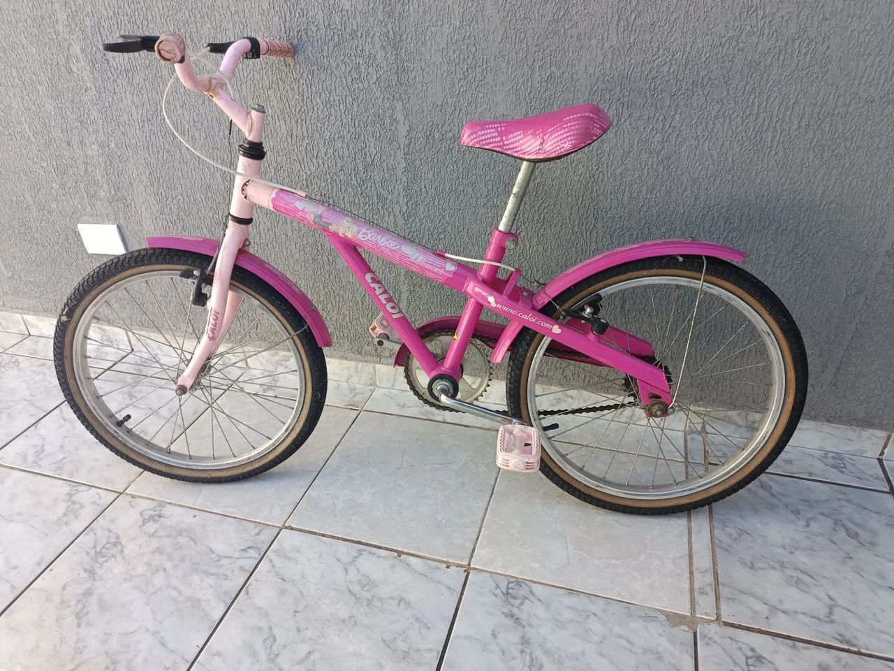 Bicicleta Barbie Caloi  - Foto 5