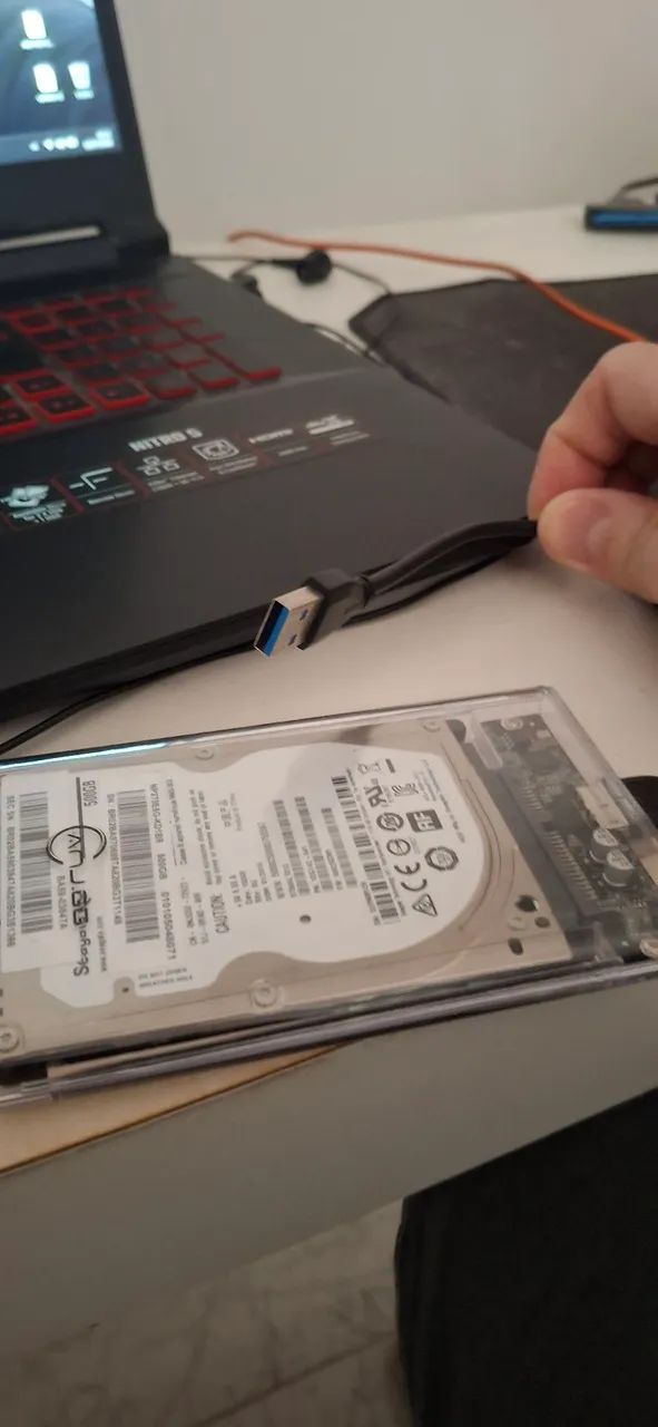 HD Seagate 500gb usb 3.0 - Foto 3