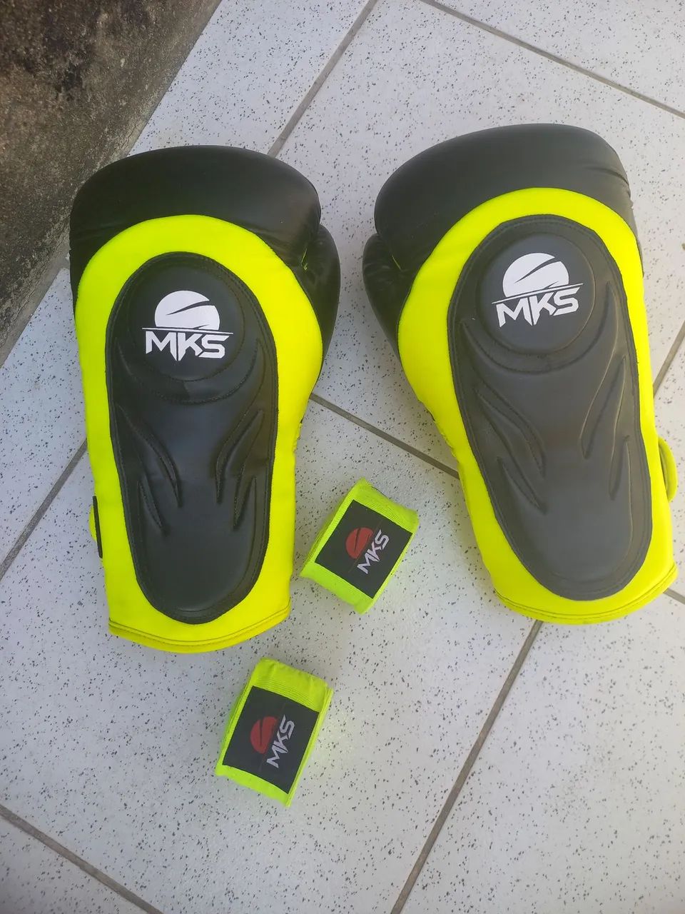 Luva de Boxe,MKS Contender Neo 140z - Foto 2