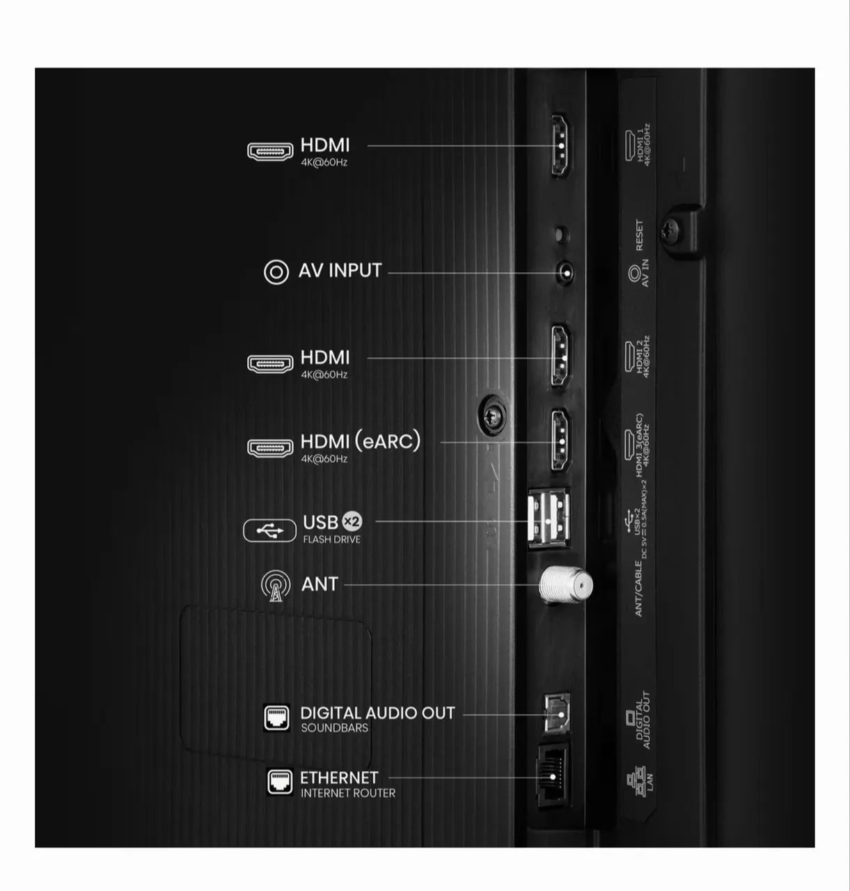 TV Hisense 75 Polegadas Nova Lacrada com Garantia e NF  - Foto 5
