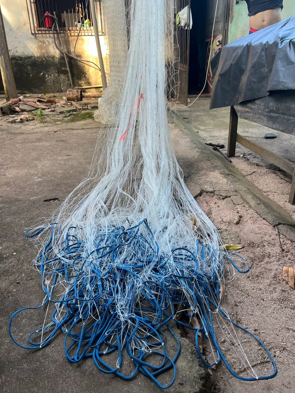 Tarrafa e malhadeira para pesca. (Novo) - Foto 6