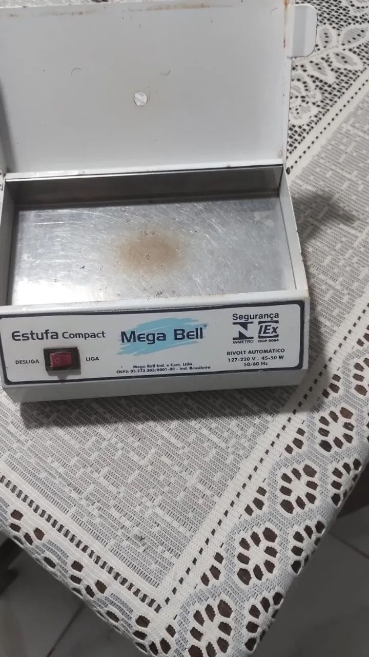 Estufa de Alicate de Unha Usado - Foto 2