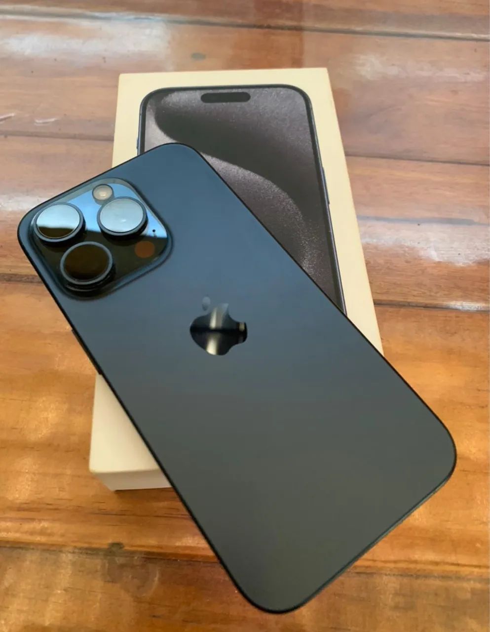 iphone 15 pro - azul titanium  - Foto 4