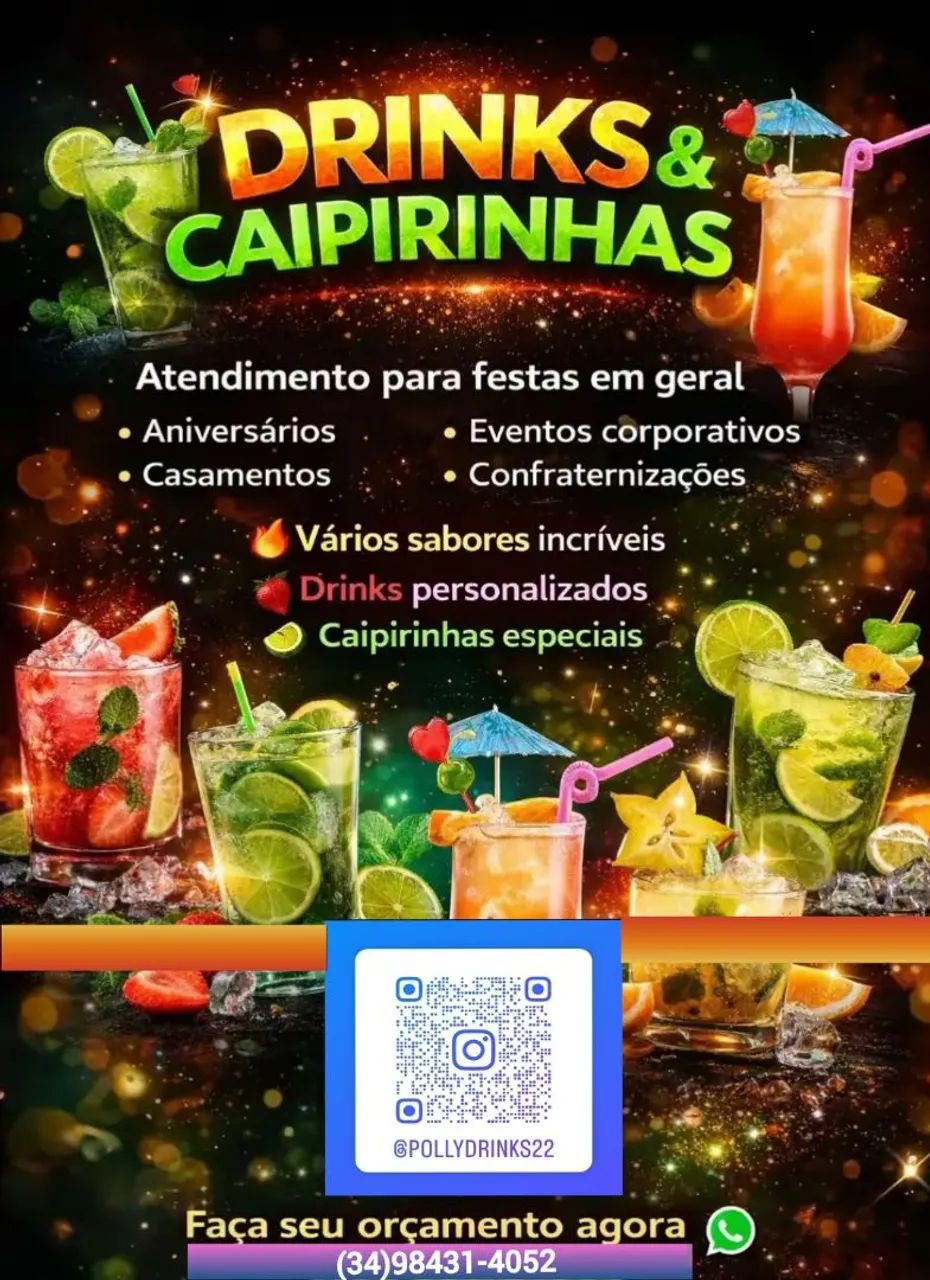 Bartender profissional 