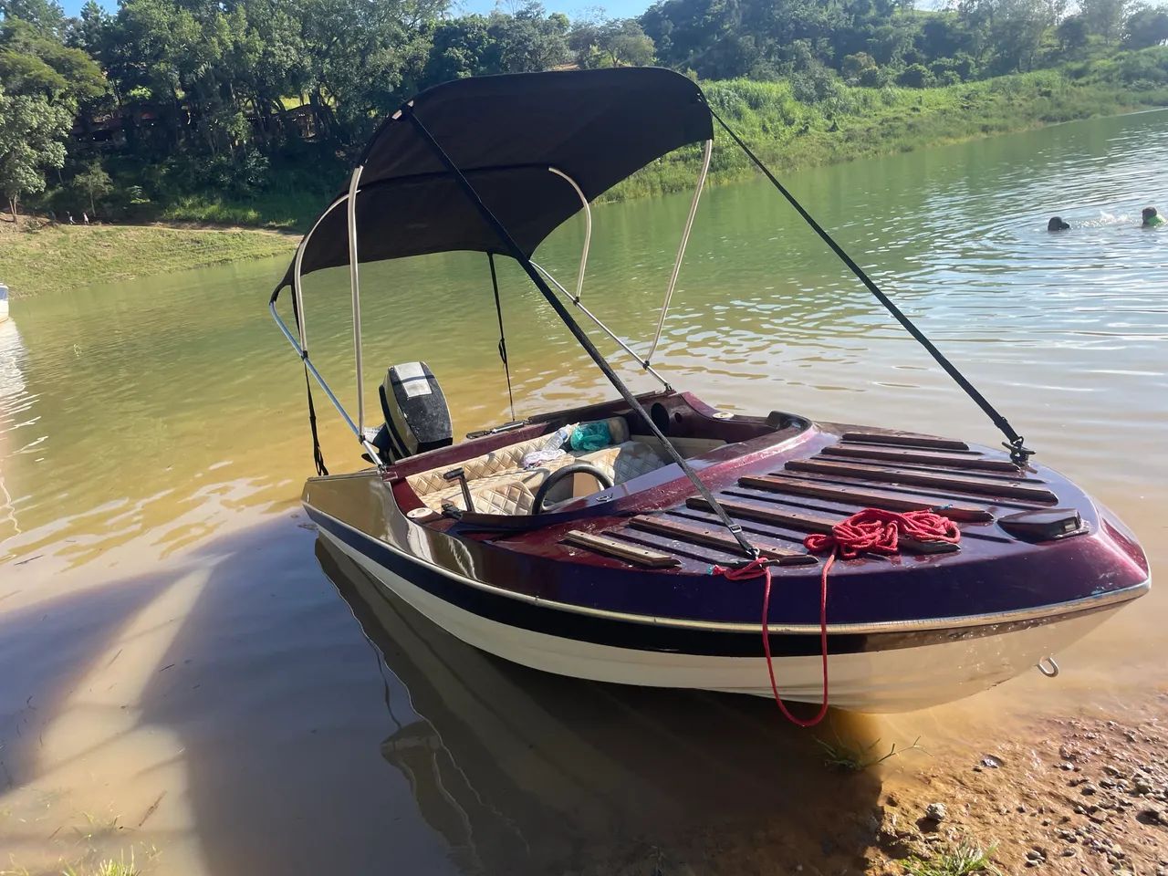 Barco 50hp Evinrude  5 +1 lugares  - Foto 3