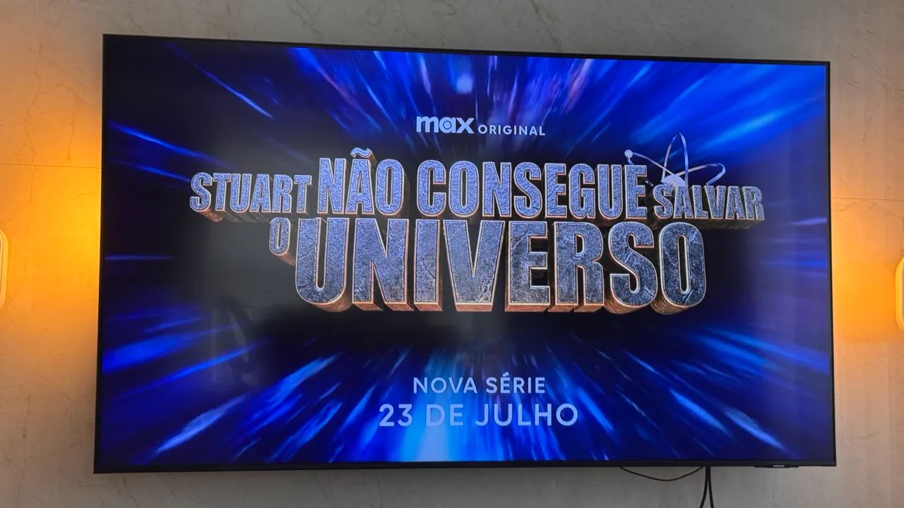 Vendo Tv SAMSUNG 65 Polegadas em estado de novo - Foto 4