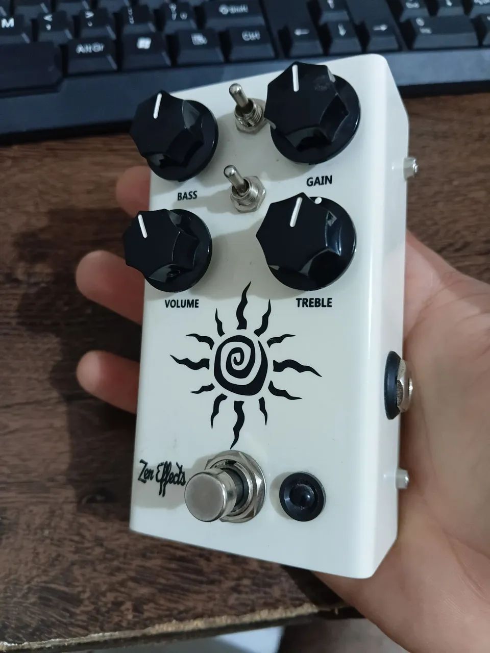 Pedal de overdrive - Clone do Timmy V3