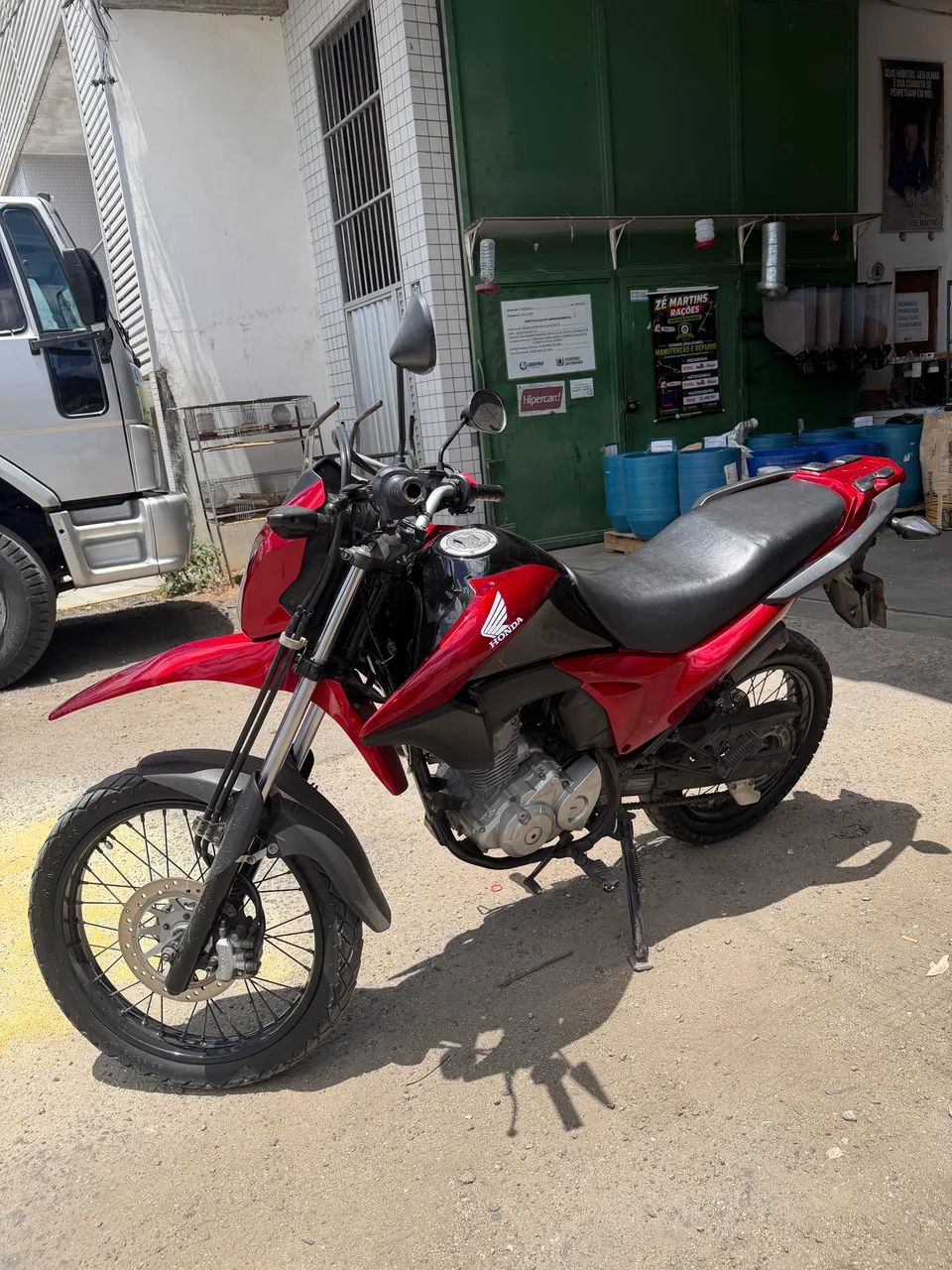 Honda Bross 2019 extra 