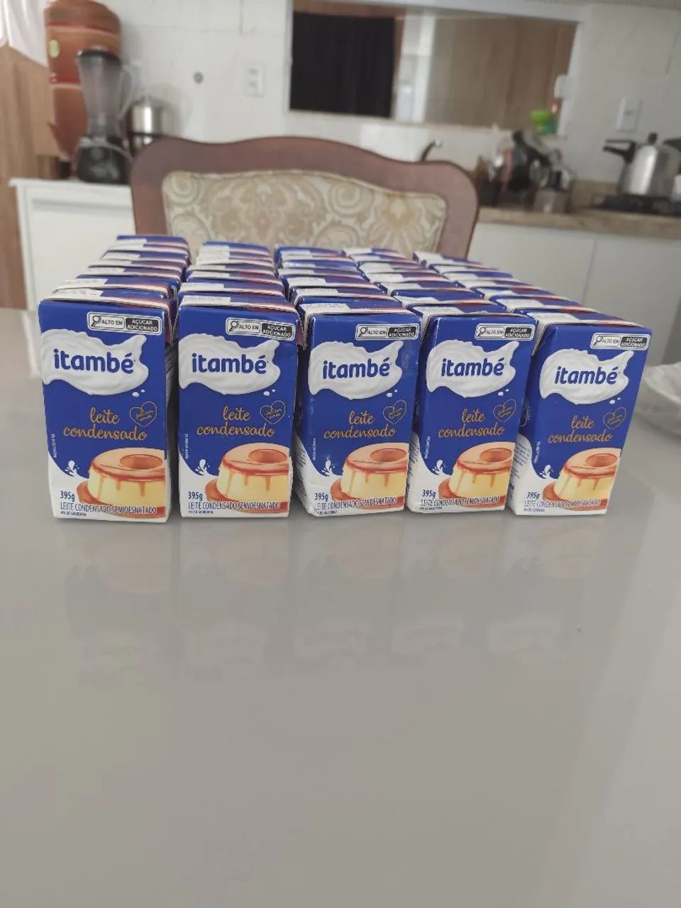 Leite condensado ITAMBÉ 