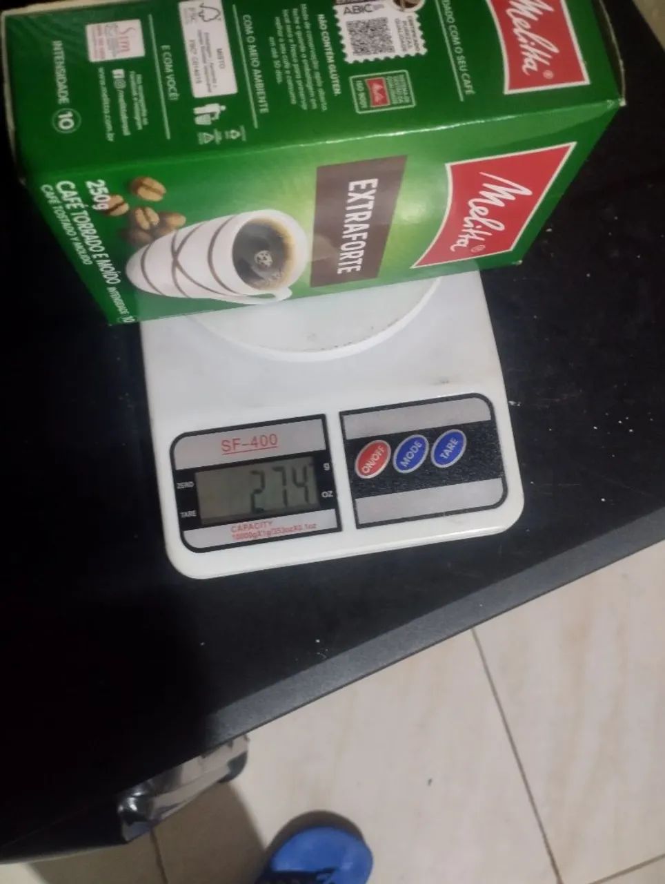 Balança digital 