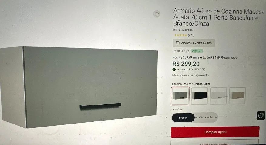 Armário para cozinha - Foto 2