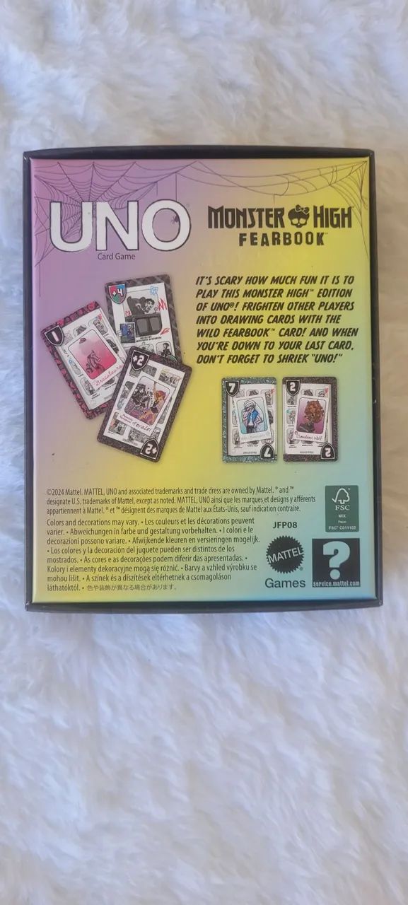 UNO Monster High Fearbook - Foto 2
