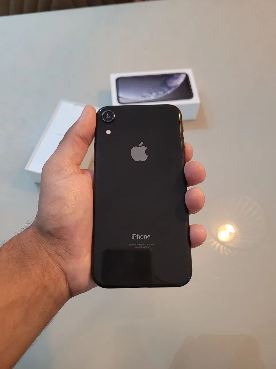 Celular IPhone Xr tudo funcionando. - Foto 5