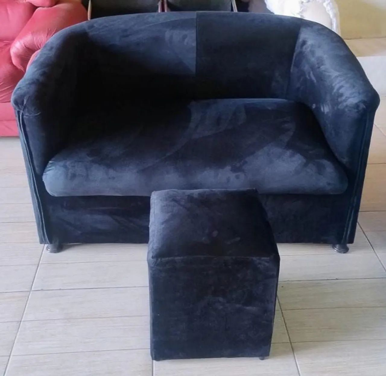 Poltronas Suedes Novas - Foto 3