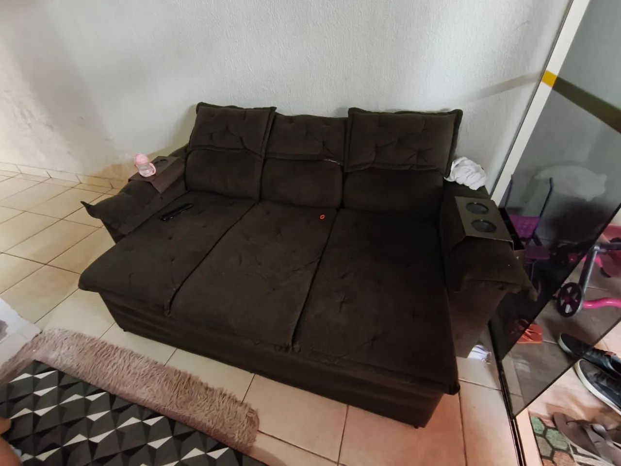 Sofá retrátil 