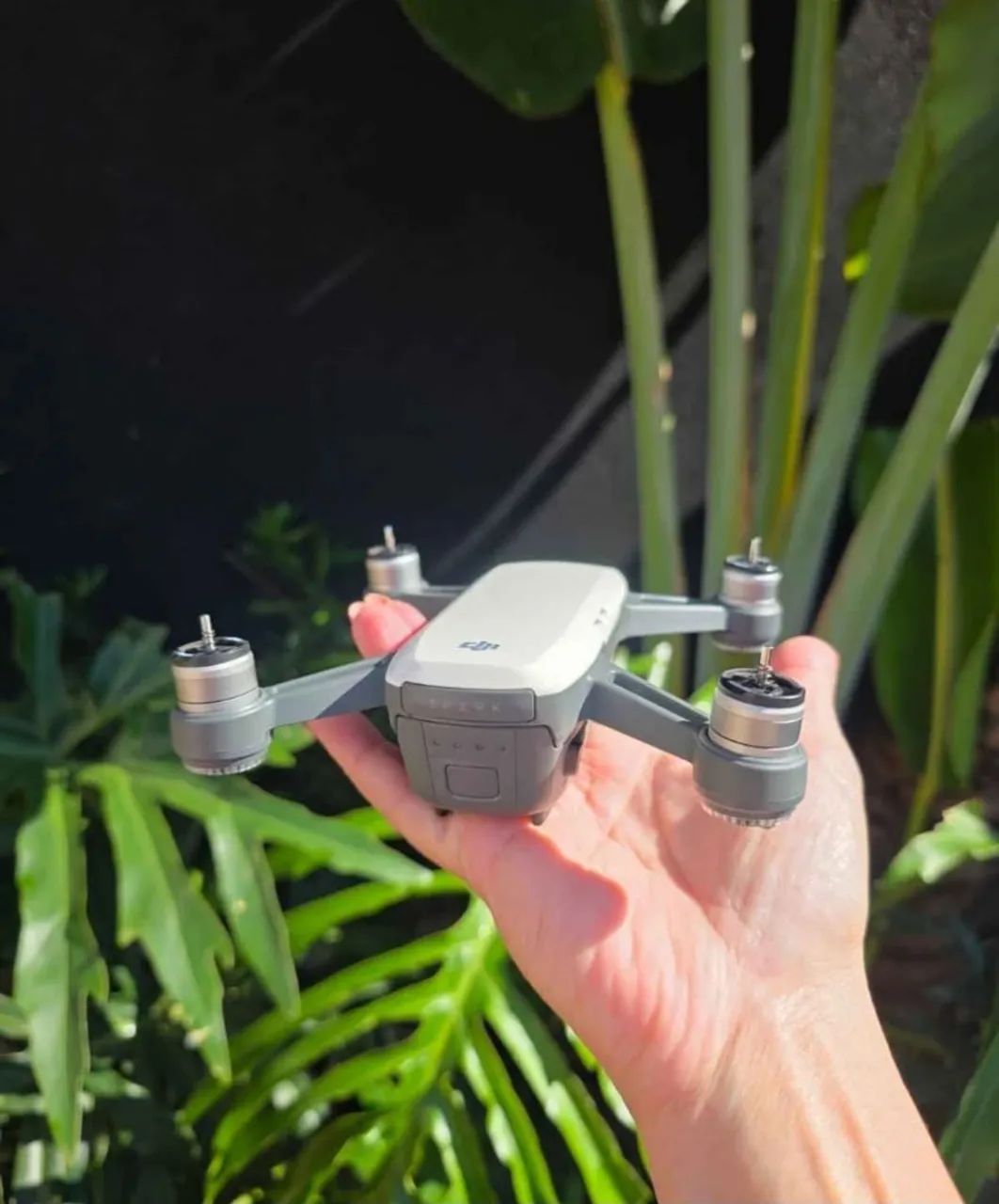 Drone DJI Spark com controle e acessórios - Foto 4