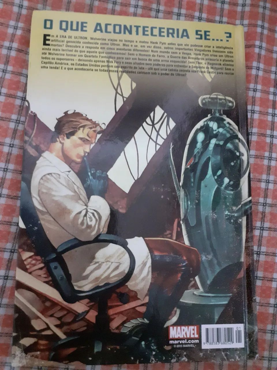 Encadernado Marvel What If Era de Ultron  - Foto 2