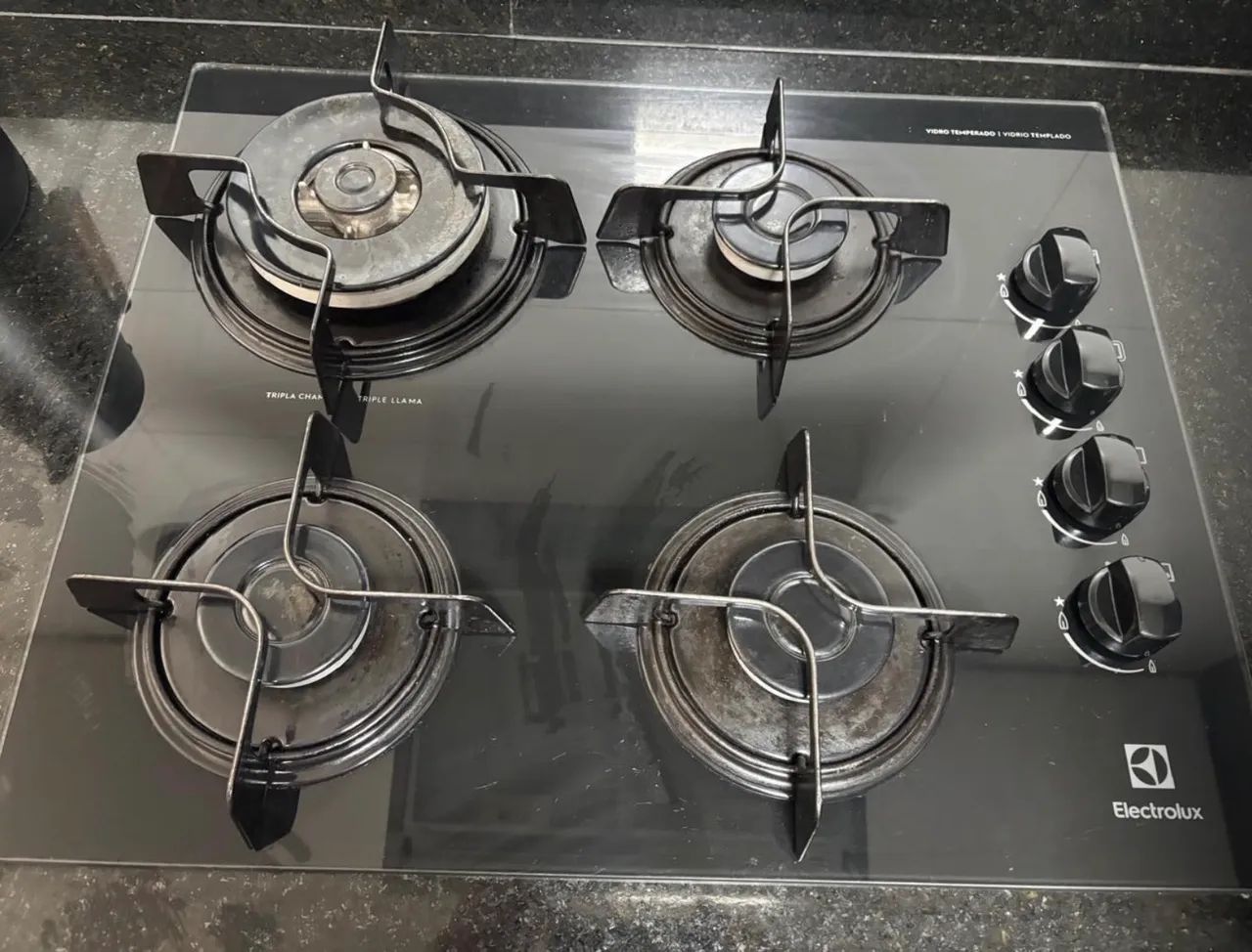 Cooktop 4 bocas Eletrolux  - Foto 2
