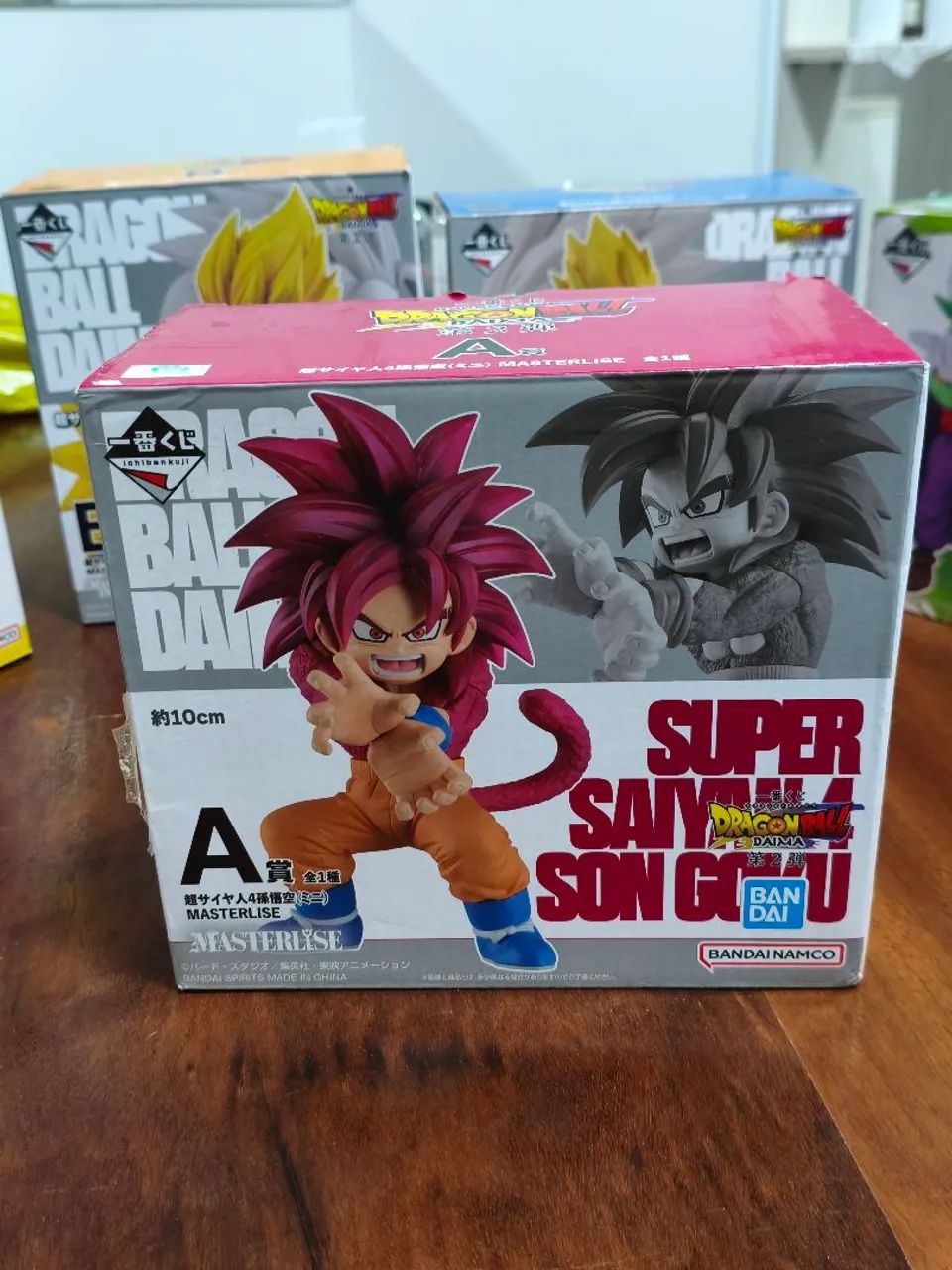 Masterlise Goku SSJ4 Mini Daima - Foto 2