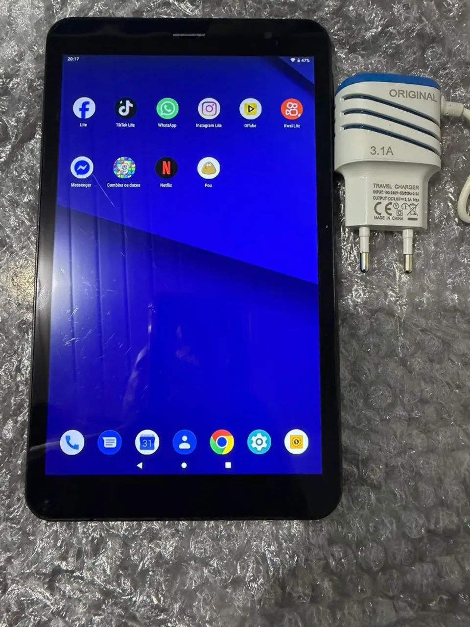 Tablet Multi M8 com chip - Foto 2
