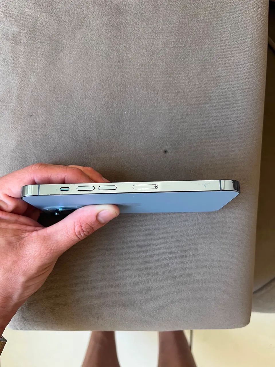 iPhone 13 PRO 128GB AZUL SIERRA - Foto 5