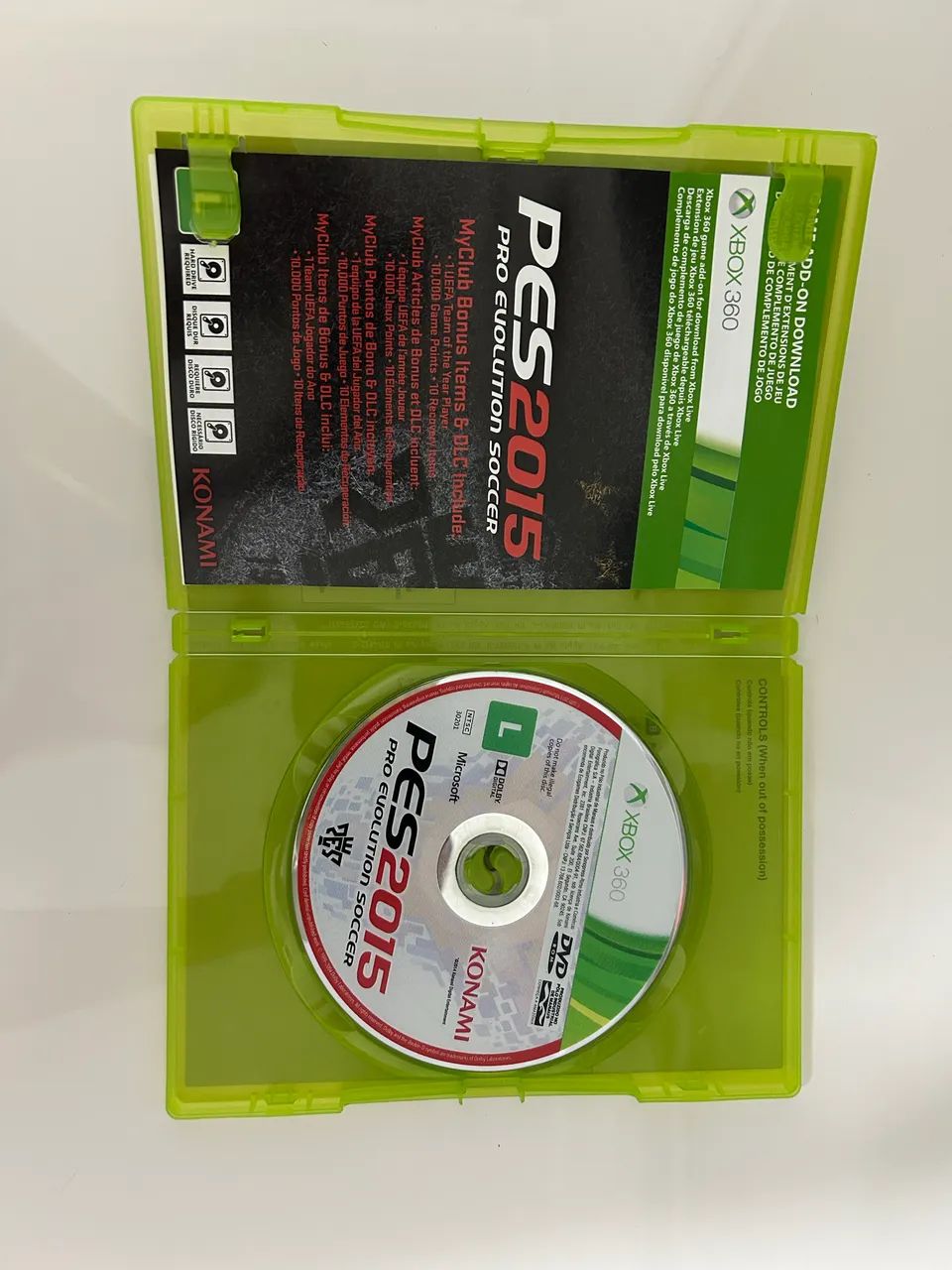 Pro Evolution Soccer 2015 Xbox 360 - Foto 2