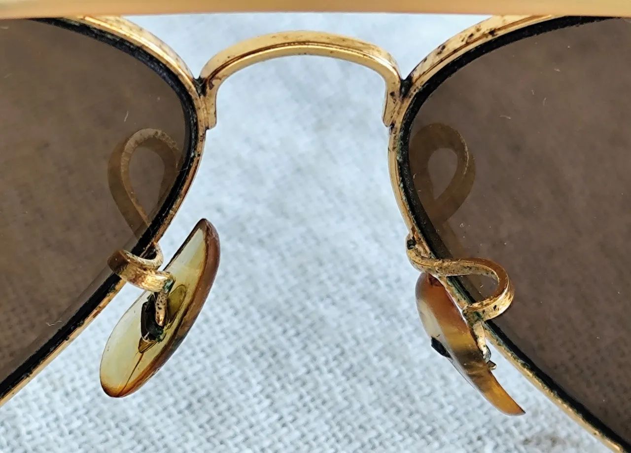 Óculos Ray Ban aviador. - Foto 4