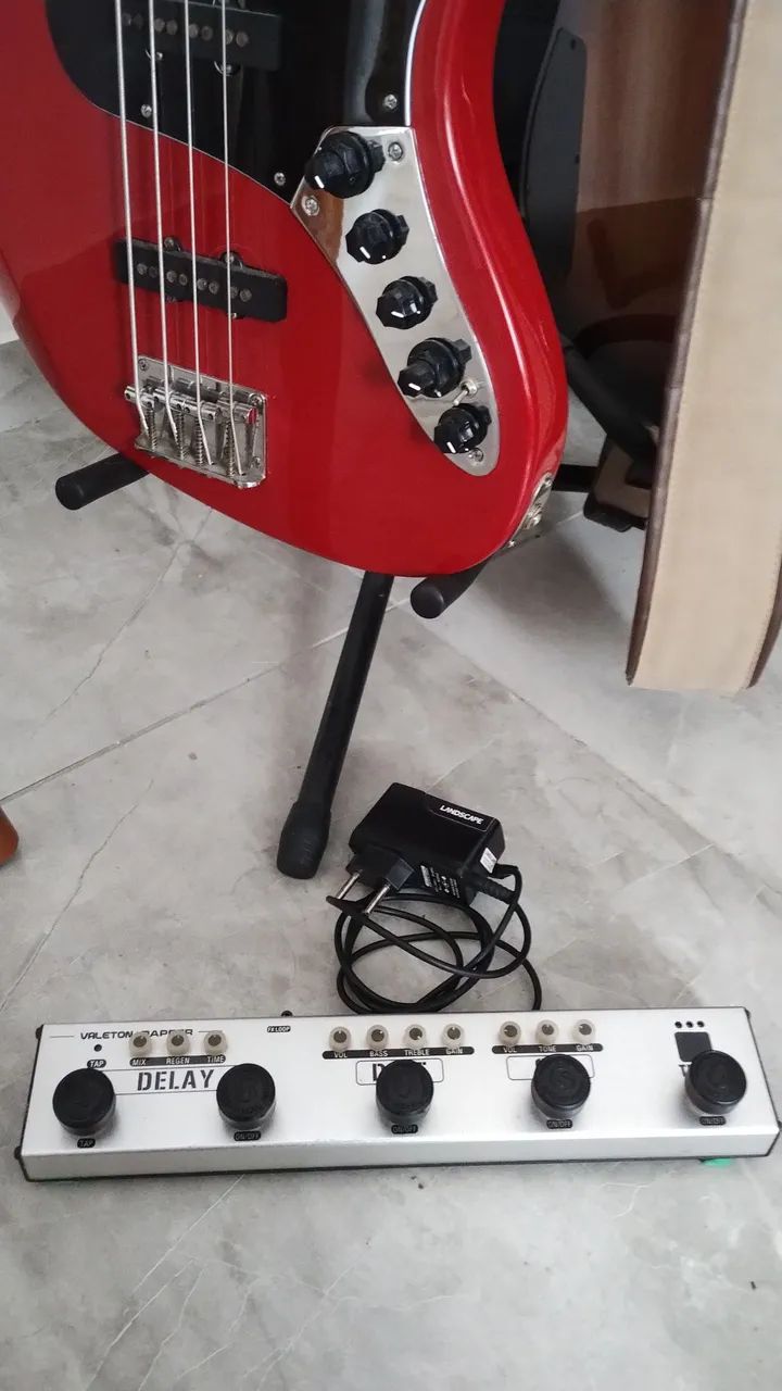 Pedal Valeton Dapper Guitarra 