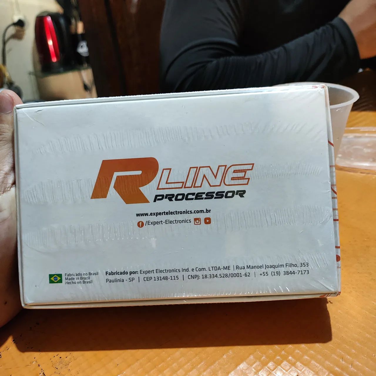 Processador de audio R-line 4 canais - Equipamentos e Acessórios