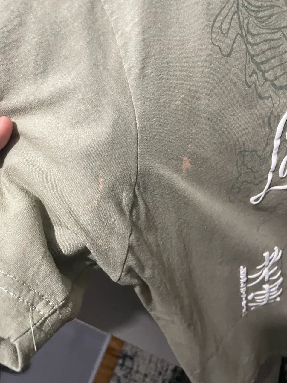 Camisa verde  - Foto 3