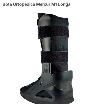 Bota Ortopédica Robocop cano longo