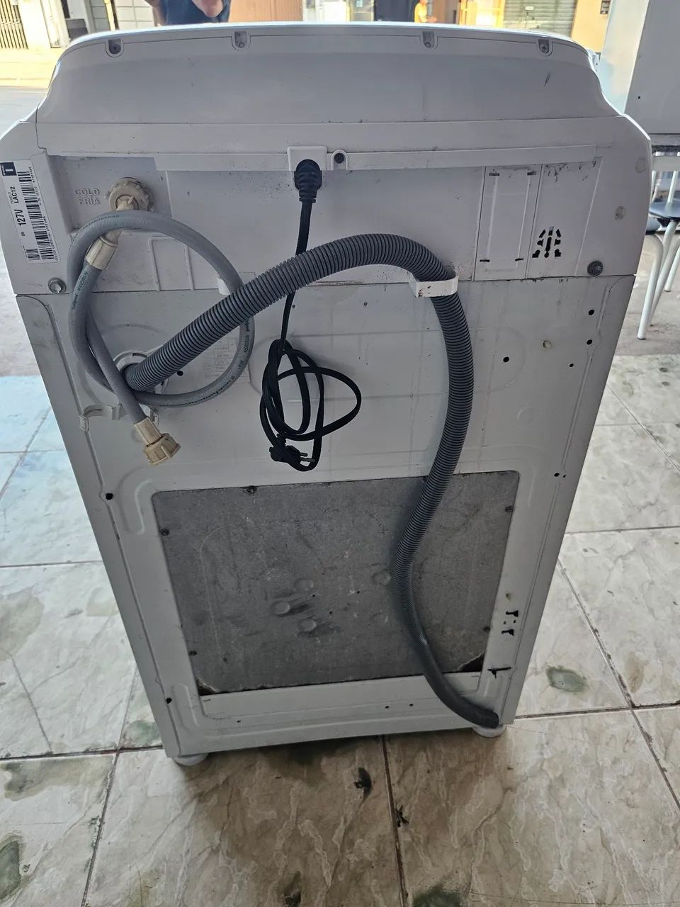 Máquina bate e seca usada 14 kg funcionando perfeitamente  - Foto 4