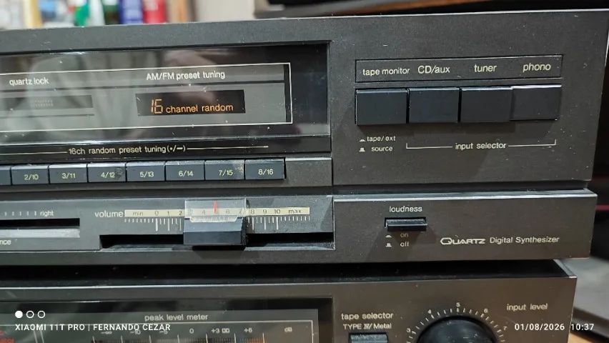Receiver Technics SA190 - Foto 4