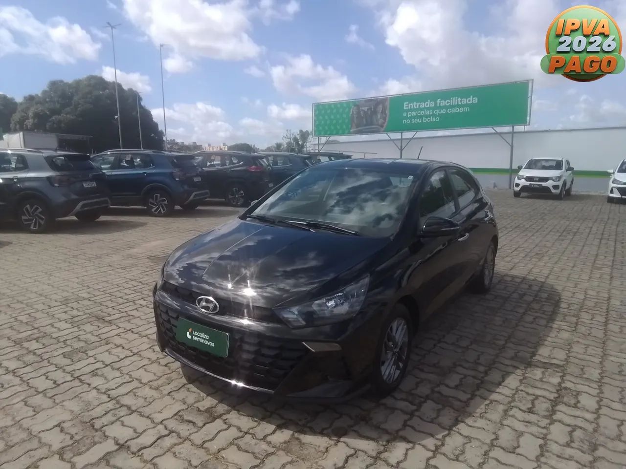 Hyundai Hb20 HB20 Limited 1.0 Flex 12V Mec. 2026