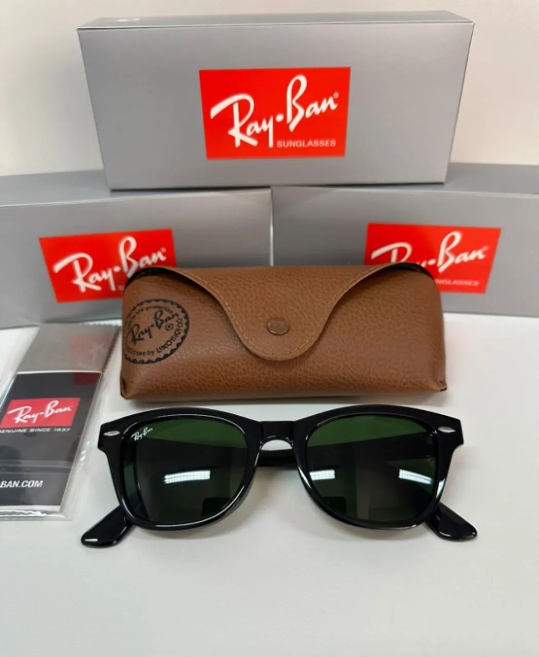 óculos de sol ray ban florença g15  - Foto 3