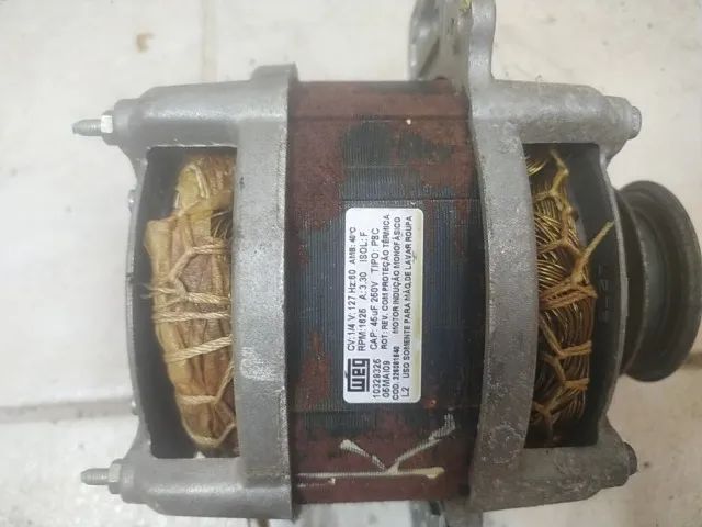 Motor de máquina de lavar roupa  - Foto 2